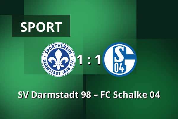SV Darmstadt 98 – FC Schalke 04 — Merck-Stadion am Bollenfalltor, Darmstadt