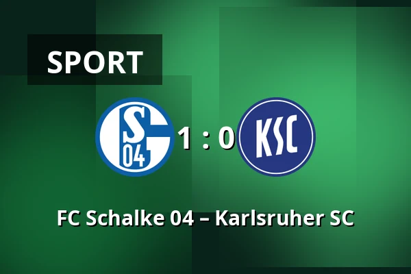 FC Schalke 04 – Karlsruher SC — Veltins Arena, Gelsenkirchen