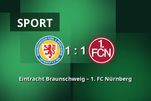Eintracht Braunschweig – 1. FC Nürnberg — Eintracht-Stadion, Braunschweig