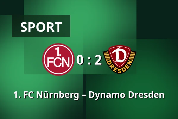 1. FC Nürnberg – Dynamo Dresden — Max-Morlock-Stadion, Norymberga