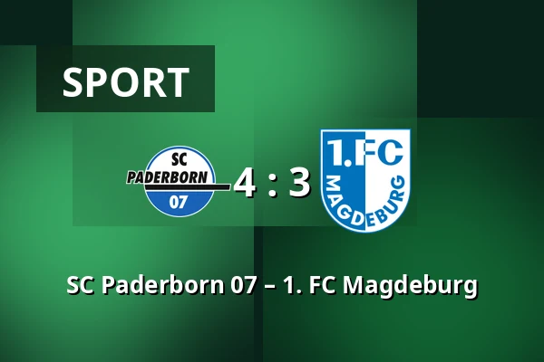 SC Paderborn 07 – 1. FC Magdeburg — Home Deluxe Arena, Paderborn