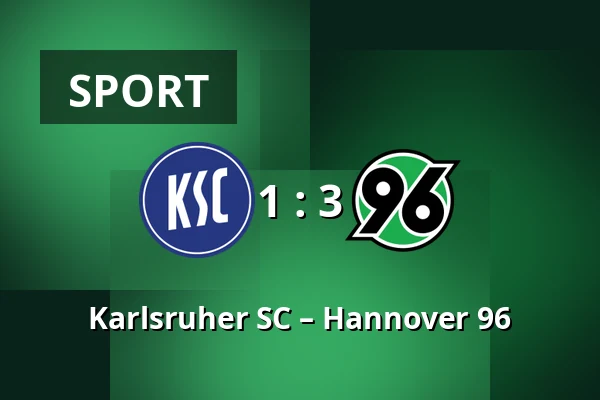 Karlsruher SC – Hannover 96 — BBBank Wildpark, Karlsruhe
