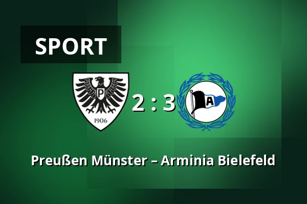 Preußen Münster – Arminia Bielefeld — Preussenstadion, Munster
