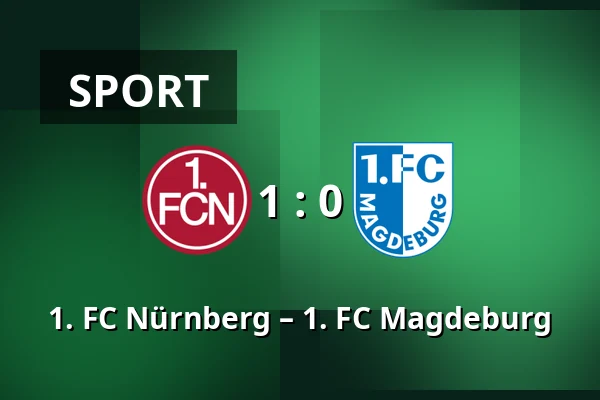 1. FC Nürnberg – 1. FC Magdeburg — Max-Morlock-Stadion, Norymberga