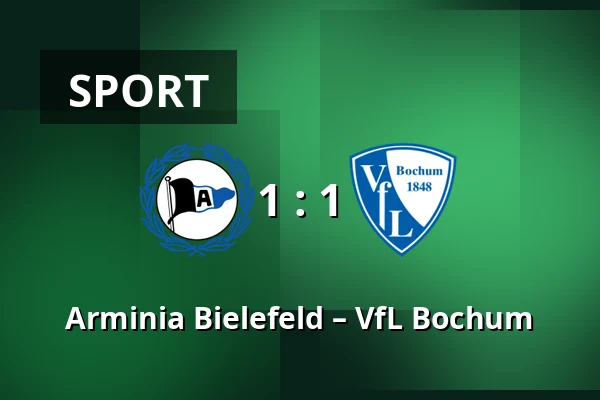 Arminia Bielefeld – VfL Bochum — SchücoArena, Bielefeld