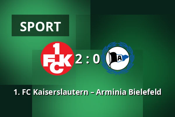 1. FC Kaiserslautern – Arminia Bielefeld — Fritz Walter Stadion, Kaiserslautern