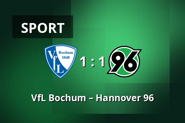 VfL Bochum – Hannover 96 — Vonovia Ruhrstadion, Bochum