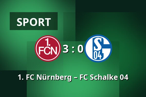 1. FC Nürnberg – FC Schalke 04 — Max-Morlock-Stadion, Norymberga