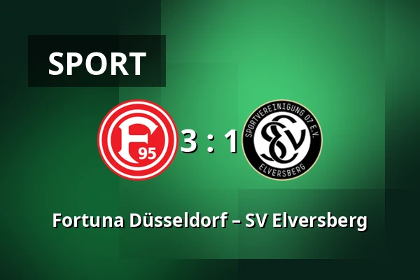 Fortuna Düsseldorf – SV Elversberg — Merkur Spiel-Arena, Dusseldorf