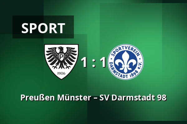 Preußen Münster – SV Darmstadt 98 — Preussenstadion, Munster