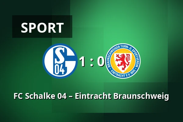 FC Schalke 04 – Eintracht Braunschweig — Veltins Arena, Gelsenkirchen