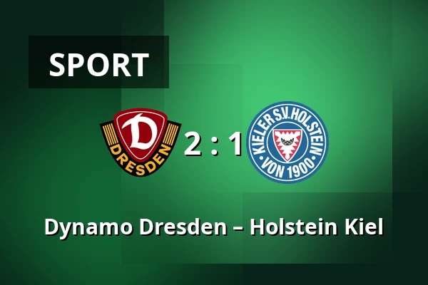 Dynamo Dresden – Holstein Kiel — Rudolf-Harbig-Stadion, Drezno