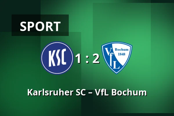 Karlsruher SC – VfL Bochum — BBBank Wildpark, Karlsruhe