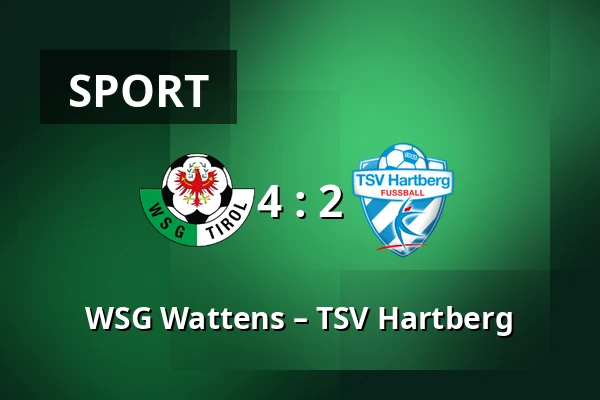 WSG Wattens – TSV Hartberg — Tivoli Stadion Tirol, Innsbruck