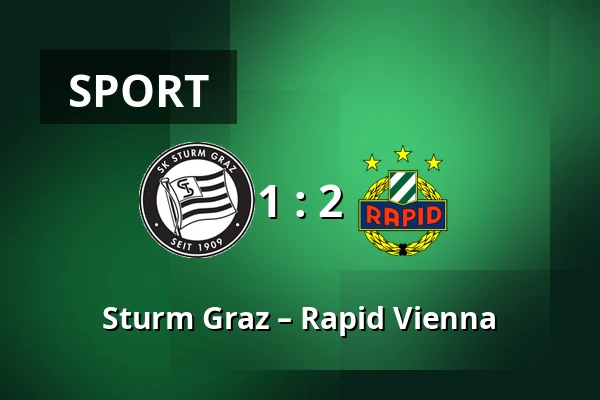 Sturm Graz – Rapid Vienna — Merkur-Arena, Graz