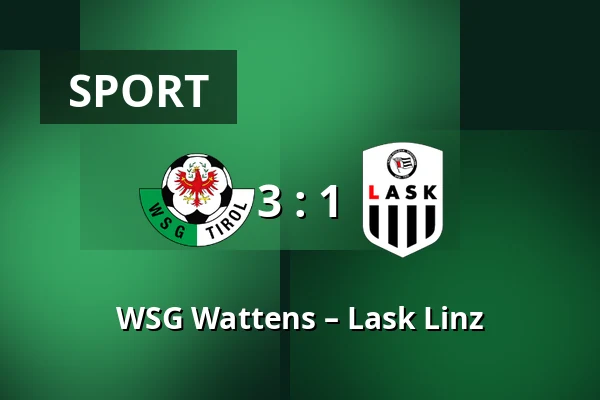 WSG Wattens – Lask Linz — Tivoli Stadion Tirol, Innsbruck