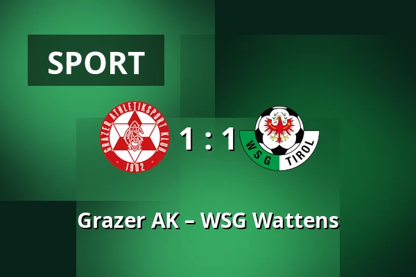 Grazer AK – WSG Wattens — Merkur-Arena, Graz