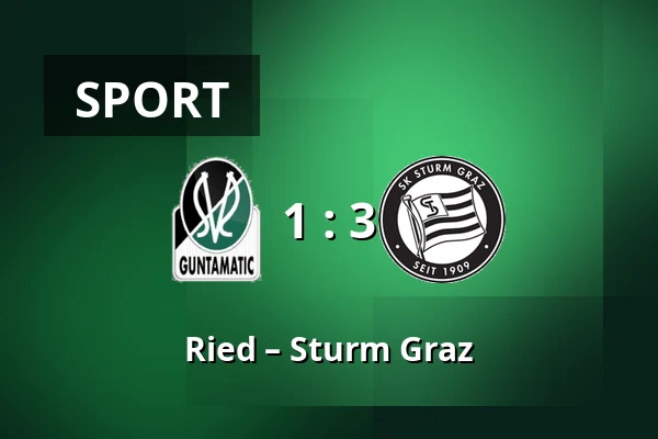 Ried – Sturm Graz — Innviertel Arena, Ried