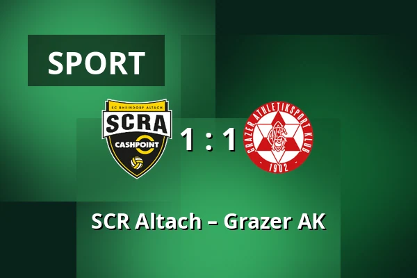 SCR Altach – Grazer AK — Cashpoint-Arena, Altach
