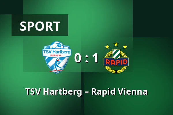 TSV Hartberg – Rapid Vienna — Stadion Hartberg, Hartberg