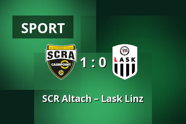 SCR Altach – Lask Linz — Cashpoint-Arena, Altach