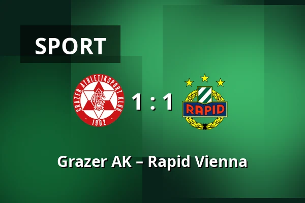 Grazer AK – Rapid Vienna — Merkur-Arena, Graz