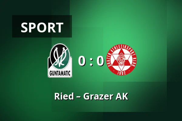 Ried – Grazer AK — Innviertel Arena, Ried