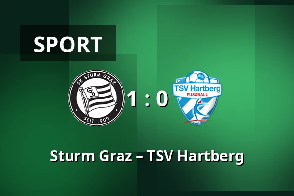 Sturm Graz – TSV Hartberg — Merkur-Arena, Graz