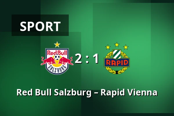 Red Bull Salzburg – Rapid Vienna — Red Bull Arena, Salzburg
