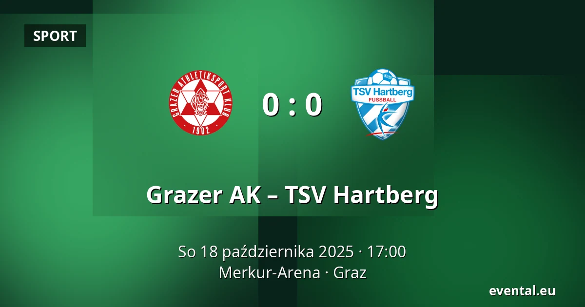 Grazer AK – TSV Hartberg — Merkur-Arena, Graz