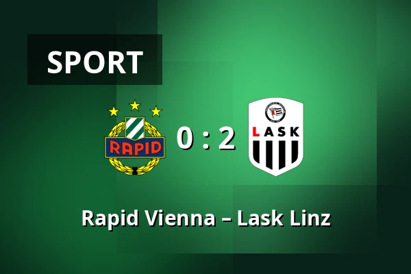 Rapid Vienna – Lask Linz — Allianz Stadion, Wiedeń