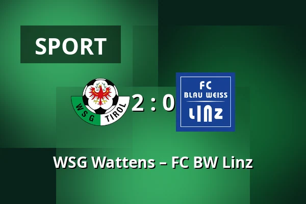 WSG Wattens – FC BW Linz — Tivoli Stadion Tirol, Innsbruck