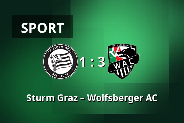 Sturm Graz – Wolfsberger AC — Merkur-Arena, Graz
