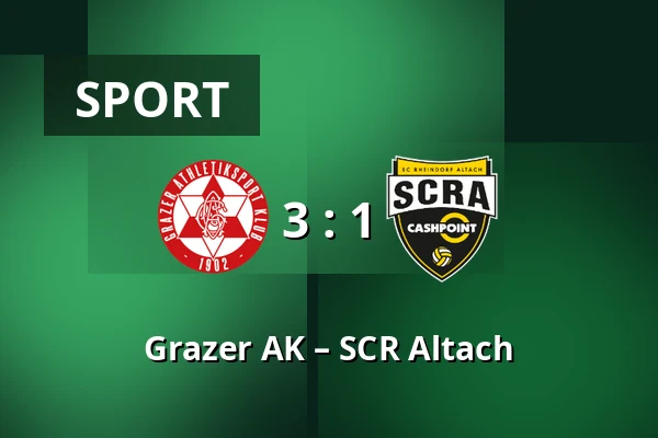 Grazer AK – SCR Altach — Merkur-Arena, Graz
