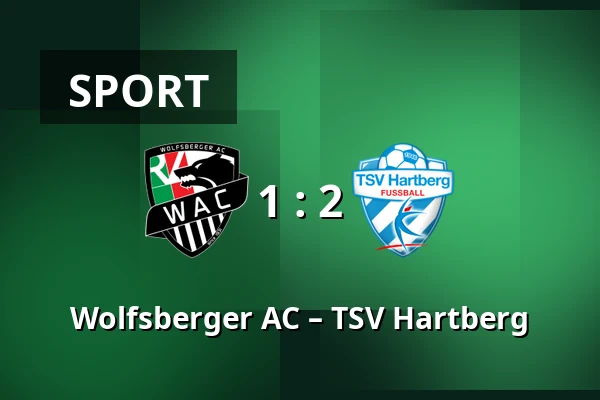 Wolfsberger AC – TSV Hartberg — Lavanttal-Arena, Wolfsberg