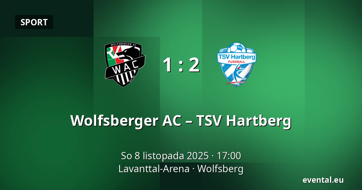 Wolfsberger AC – TSV Hartberg — Lavanttal-Arena, Wolfsberg