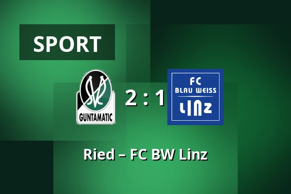 Ried – FC BW Linz — Innviertel Arena, Ried