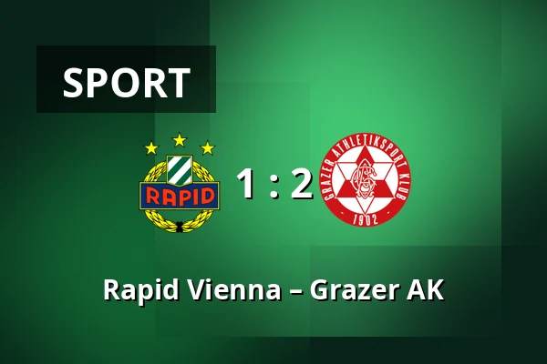 Rapid Vienna – Grazer AK — Allianz Stadion, Wiedeń