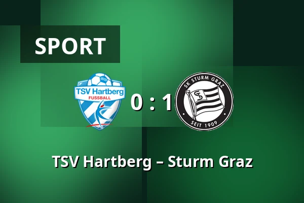 TSV Hartberg – Sturm Graz — Stadion Hartberg, Hartberg