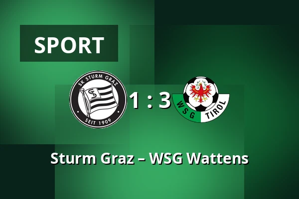 Sturm Graz – WSG Wattens — Merkur-Arena, Graz