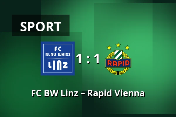 FC BW Linz – Rapid Vienna — Hofmann Personal Stadion, Linz