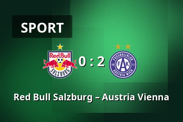 Red Bull Salzburg – Austria Vienna — Red Bull Arena, Salzburg