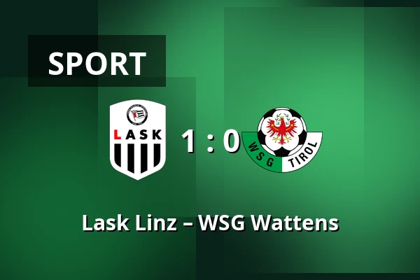 Lask Linz – WSG Wattens — Raiffeisen Arena, Linz