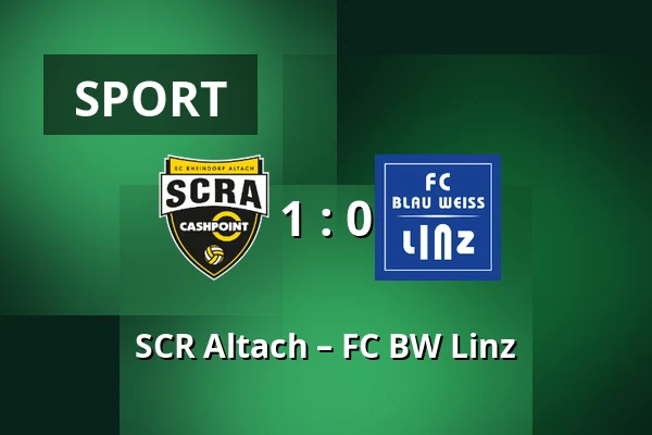 SCR Altach – FC BW Linz — Cashpoint-Arena, Altach