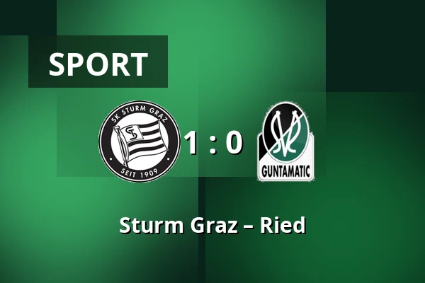 Sturm Graz – Ried — Merkur-Arena, Graz