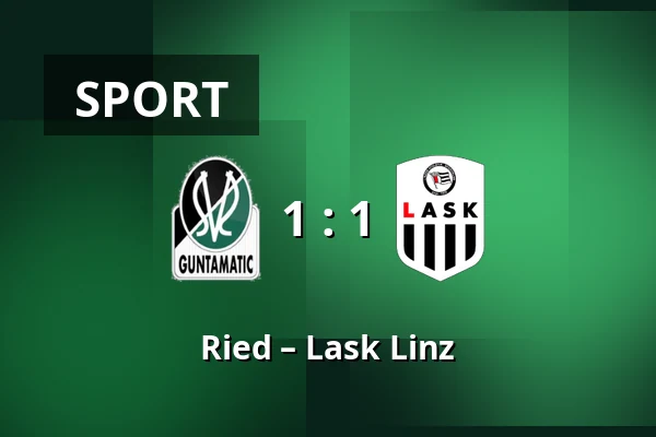 Ried – Lask Linz — Innviertel Arena, Ried