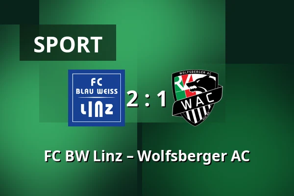 FC BW Linz – Wolfsberger AC — Hofmann Personal Stadion, Linz