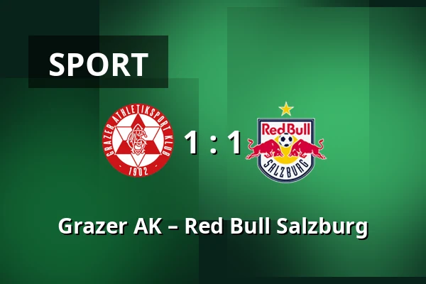 Grazer AK – Red Bull Salzburg — Merkur-Arena, Graz
