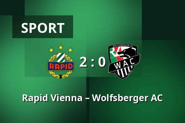 Rapid Vienna – Wolfsberger AC — Allianz Stadion, Wiedeń