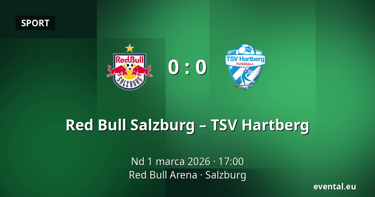 Red Bull Salzburg – TSV Hartberg — Red Bull Arena, Salzburg